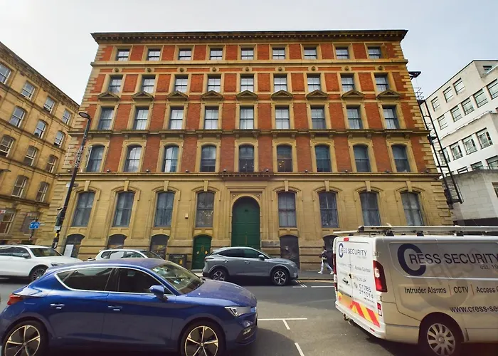 Classy 2Bedroom City Centre Apt